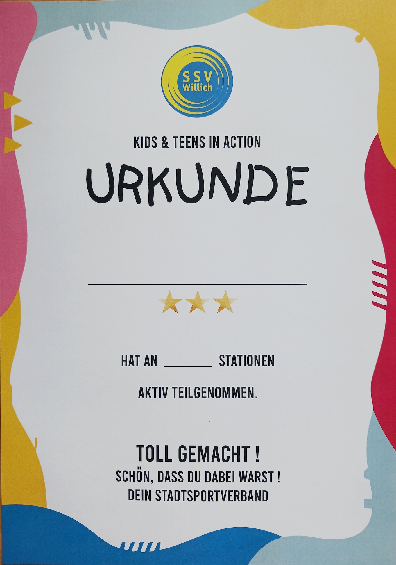 Urkunde